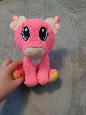 Plush Pink Piglet Soft Toy